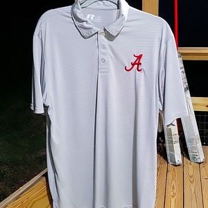 BMWOT Russell Alabama Crimson Tide Polo Men's Large
